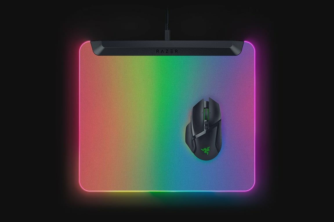 Razer Firefly v2 Pro - vue 4