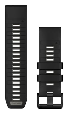 Garmin QuickFit Bande Noir, Gris Silicone