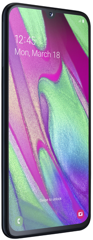 Galaxy A40 2019 64 Go, Noir, débloqué