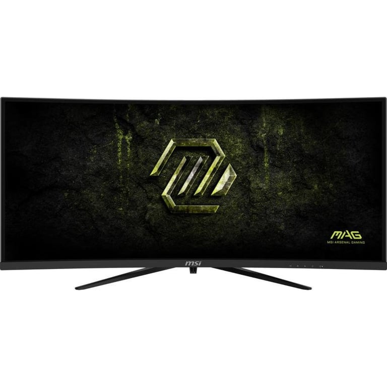 Écran gamer incurvé MSI MAG 342CQRF E20 34  UltraWide Quad HD VA 200 Hz 0,5 ms Noir - Neuf