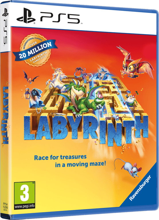 Ravensburger Labyrinth PS5 Neuf