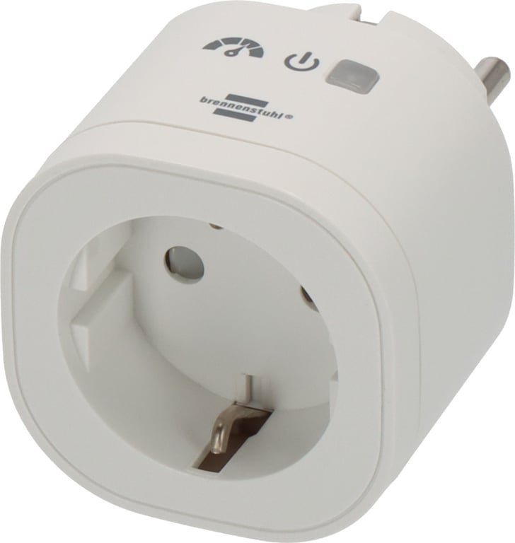 Prise intelligente Brennenstuhl 1294880 Wi Fi Commande vocale Intérieur - vue 2