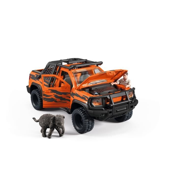 Figurine Aventures en 4x4 dans la jungle 42720 Gamme Wild Life Neuf - vue 2