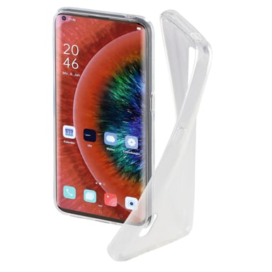 Funda protectora ''Crystal Clear'' para Oppo Find X2 Pro