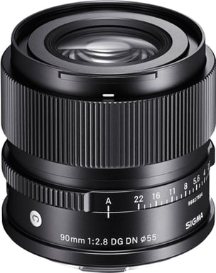 Sigma 90mm F2.8 DG DN MILC Teleobjetivo Negro