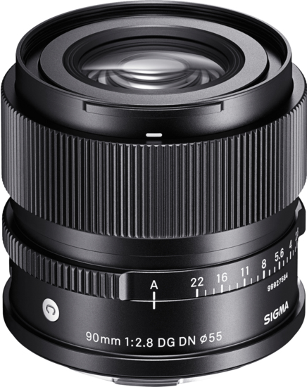 Objectif hybride Sigma 90mm f2.8 DG DN Contemporary pour Sony FE - vue 4