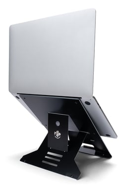 R-Go Tools Support pour ordinateur portable R-Go Riser Document, ergonomique, pliable et réglable avec porte-documents, noir