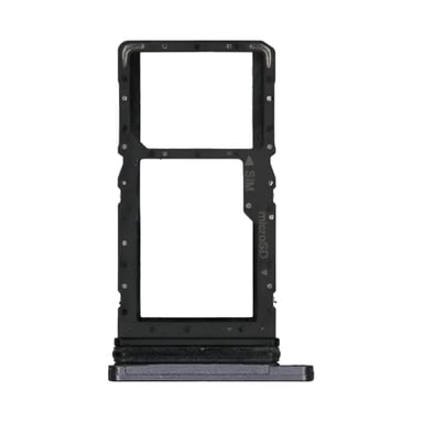 Samsung Bandeja tarjeta SIM para Galaxy Tab A7 Paquete servicio original Gris