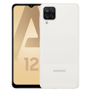 Galaxy A12 32 Go, Blanc