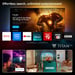 Philips 75MLED910/12 TV 190,5 cm (75'') 4K Ultra HD Smart TV Wifi Noir