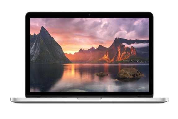 MacBook Pro Core i5 (2015) 13.3', 2.9 GHz 256 Go 8 Go  Iris Graphics 6100, Argent - AZERTY