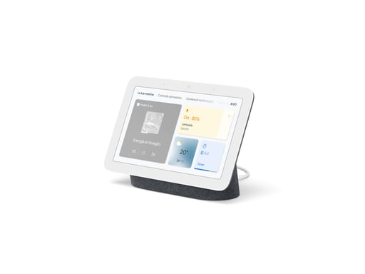 Assistant vocal GOOGLE Nest Hub 2 Charbon