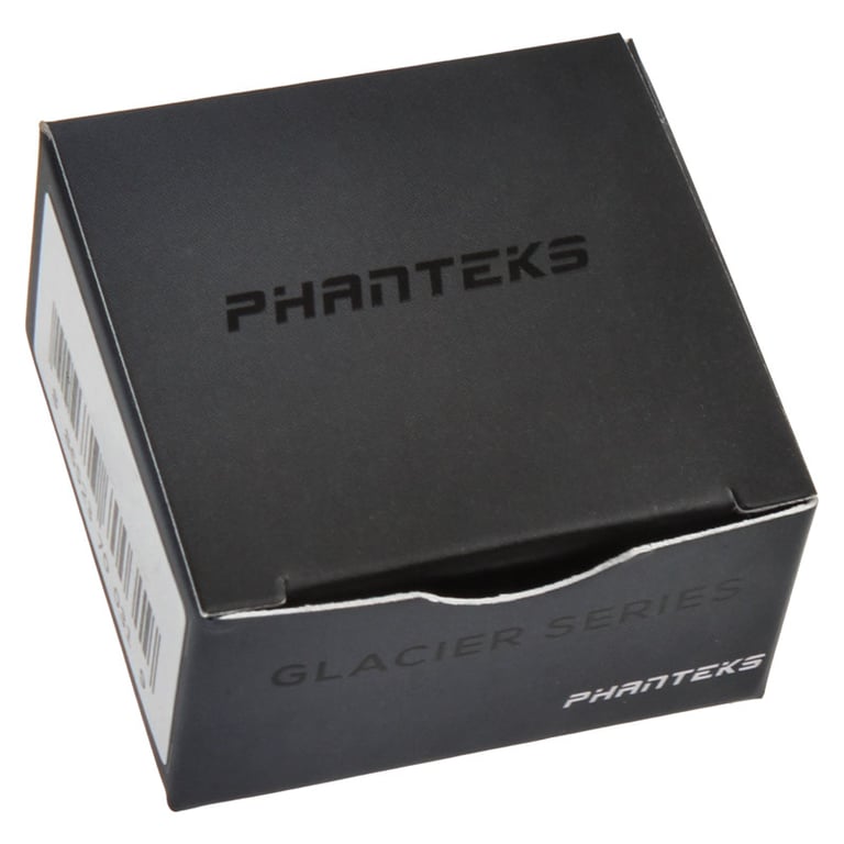 Phanteks Raccord de tuyau souple 13 / 10mm G1 / 4 chrome Neuf - vue 2