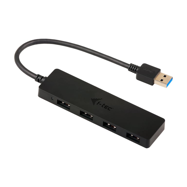 i tec Advance USB 3.0 Slim Passive HUB 4 Port Neuf