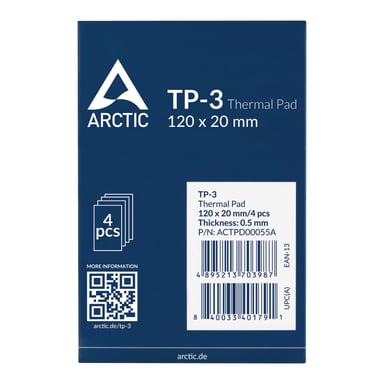 Dissipatore combinato ARCTIC TP-3 Pad termico