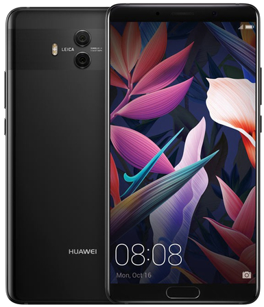 Mate 10 64 Go, Noir, débloqué