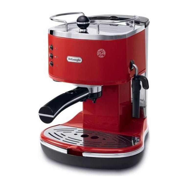 Cafetière expresso De'Longhi Icona ECO311.R 30 x 23 x 26 cm Rouge - Neuf