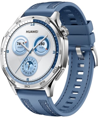 Orologio smart Huawei WATCH GT5 46mm con GPS e sensore di frequenza cardiaca