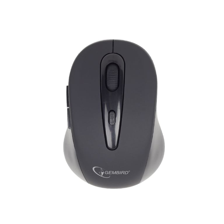 Gembird MUSWB2 souris Bureau Droitier Bluetooth Optique 1600 DPI - Neuf