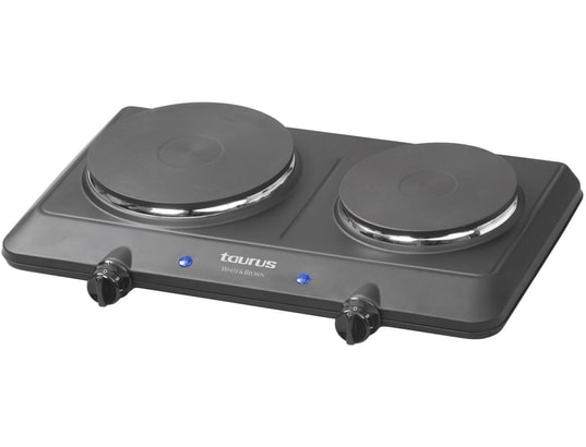 Réchaud Électrique TAURUS VOLCANODUO – 2 Plaques 2250W - vue 5