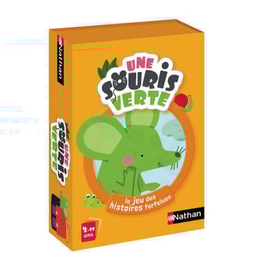 El ratón verde: juego de cartas interactivo para niños