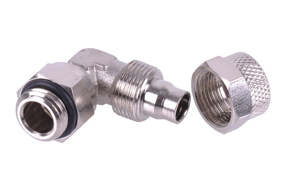 Alphacool 16405 connecteur de fils G1/4'' / 10/8 Argent