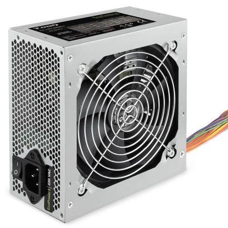 Alimentation Tooq Tqep 500Sse O · Ventilateur 120 mm · Atx Neuf