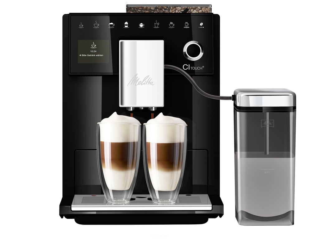 Machine À Café Automatique Melitta F630-102 – 15 Bars, Broyeur Intégré - vue 3