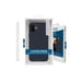 JAYM - Coque Silicone Premium Bleue pour Apple iPhone 14 Pro - 100% Silicone et Microfibre - Renforcée et Ultra Doux