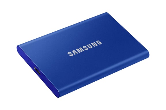 SSD EXT SAMSUNG T7 2TO azul índigo USB 3.2 Gen 2 MU-PC2T0H/WW