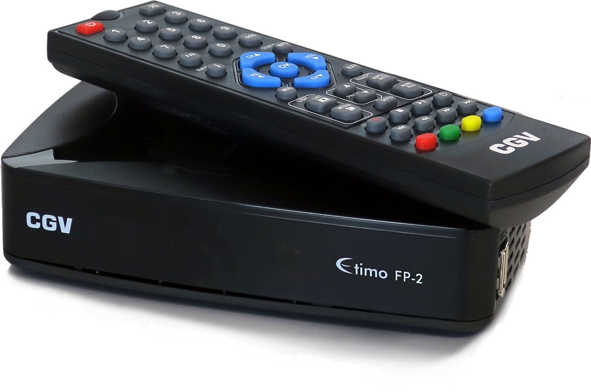 Récepteurenregistreur TNT HD compatible chaines HD réception des chaînes étrangères et locale de la TNT CGV​ ETIMO FP 2 - vue 4