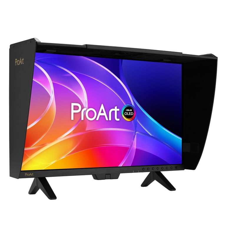 ASUS ProArt OLED PA27USD écran plat de PC 67,3 cm (26.5 ) 3840 x 2160 pixels 4K Ultra HD QD-OLED Noir - Neuf