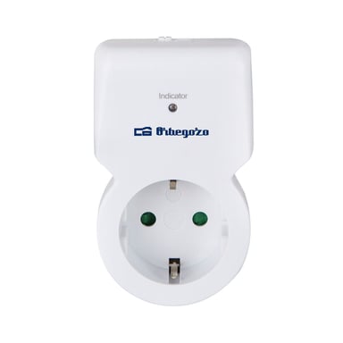 Prise sans fil Orbegozo Pg 30 avec télécommande - Contrôlez vos appareils à distance - 4 fréque