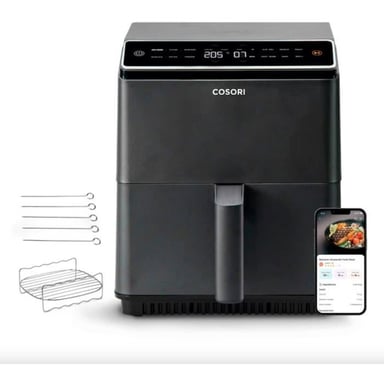 COSORI Dual Blaze Chef Edition Friggitrice senza olio Nero 6,4 litri