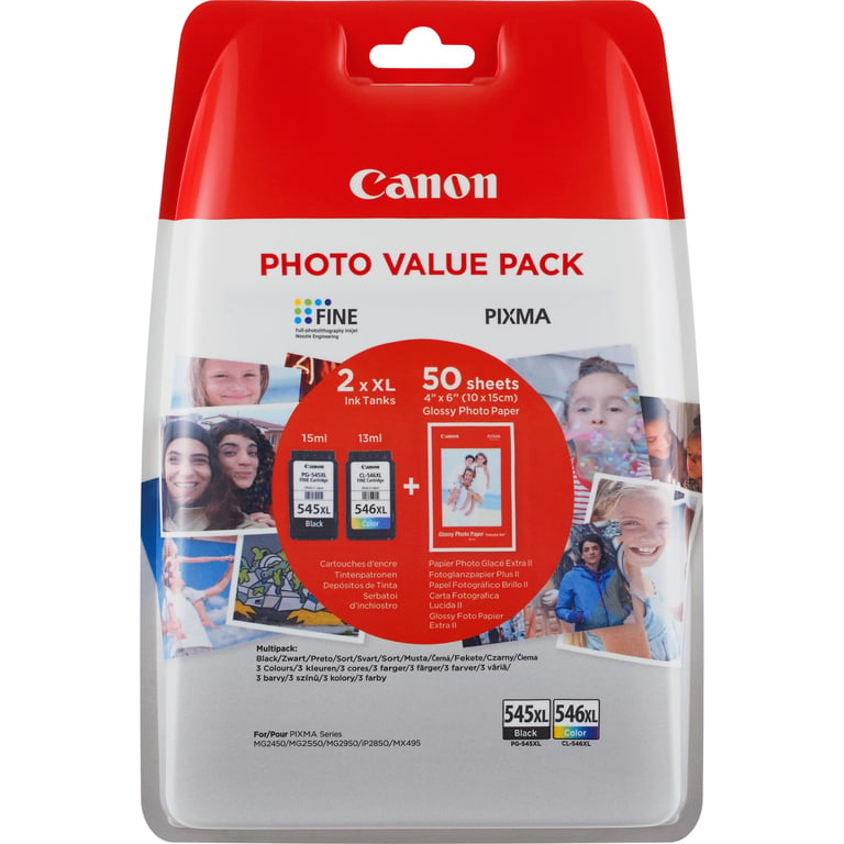 Canon 8286B011 Cartouches Pack d'Origine - vue 7