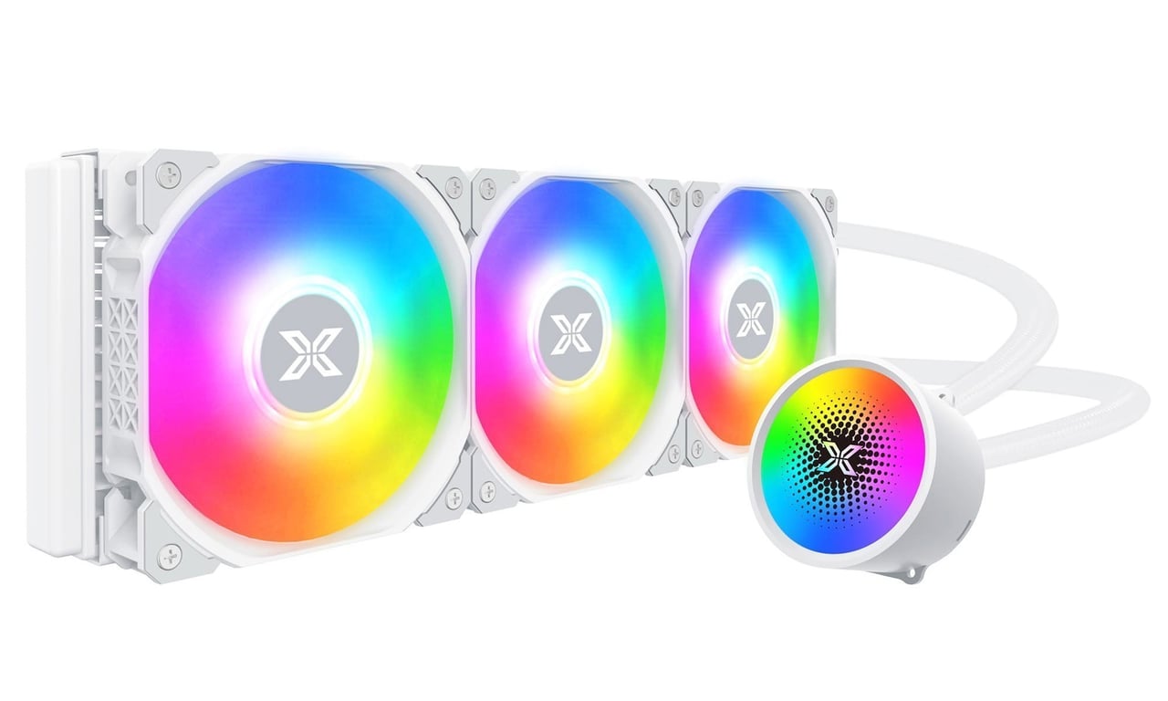 XIGMATEK Liquid Killer X 360 Arctic Watercooling AIO CPU - vue 2