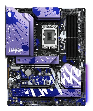 Asrock Z790 LiveMixer Intel Z790 LGA 1700 ATX