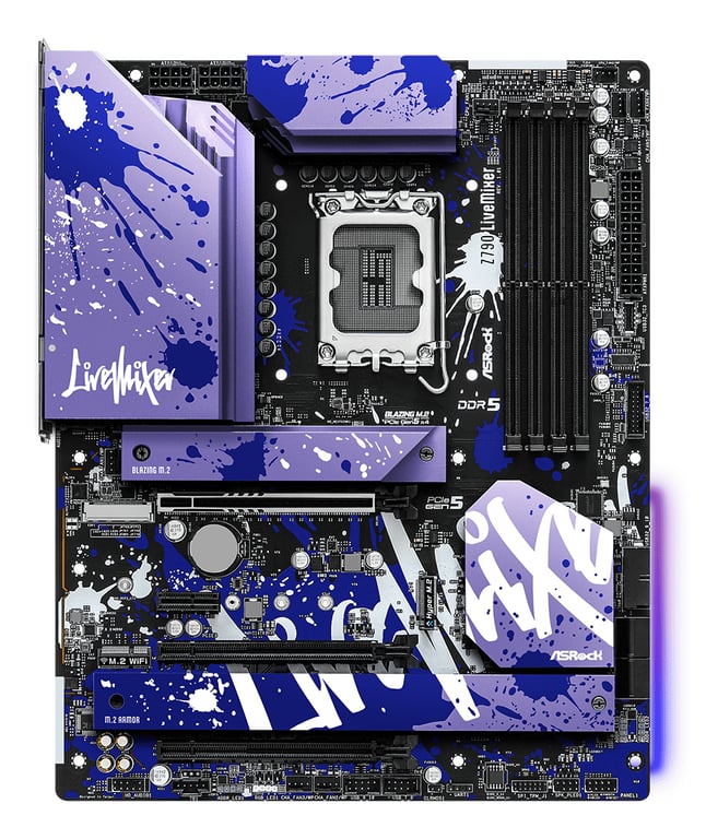 ASRock Z790 LiveMixer - vue 3