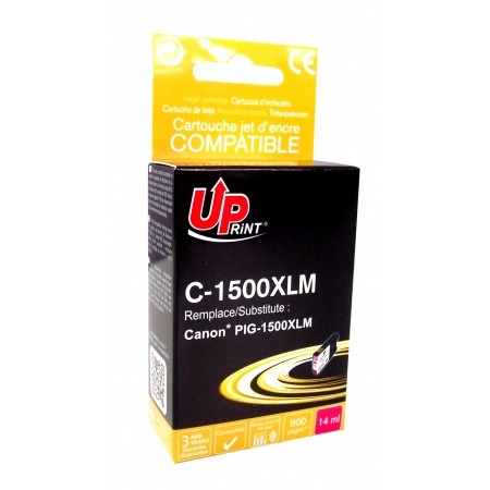 Cartouche compatible Canon PGI 1500XL - vue 2