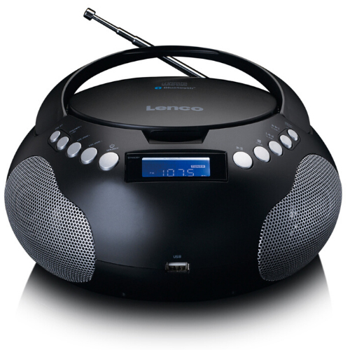 Radio sans Fil BluetoothCDMP3USB Modèle SCD 331 avec Poignée de Transport / Neuf