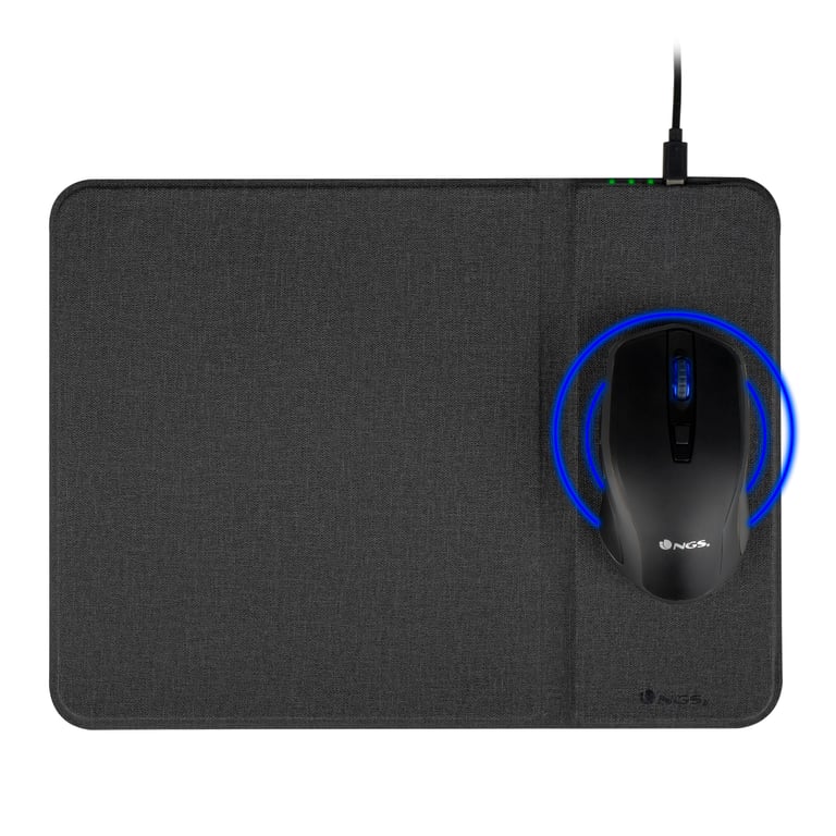 NGS CruiseKit souris Voyage Droitier Optique 1600 DPI