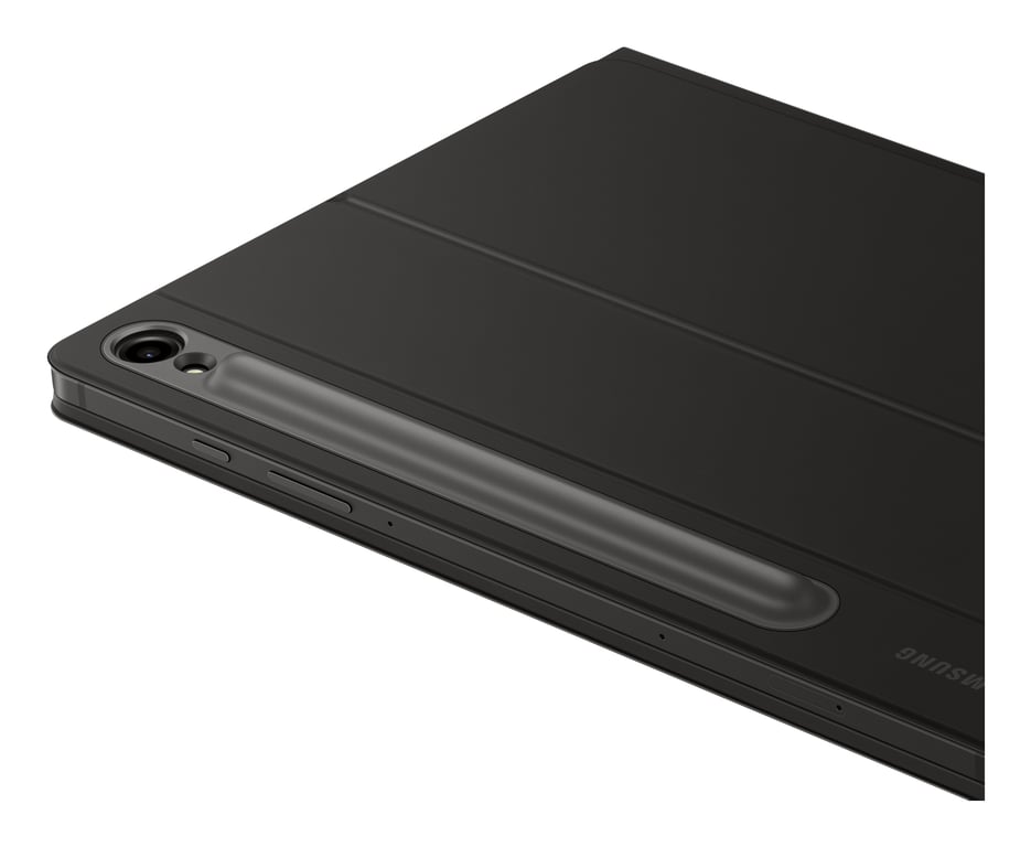 Samsung EF-DX725 QWERTY Anglais Pogo Pin Noir - Neuf