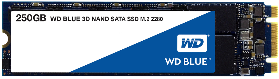 Western Digital Blue 3D M.2 250 Go