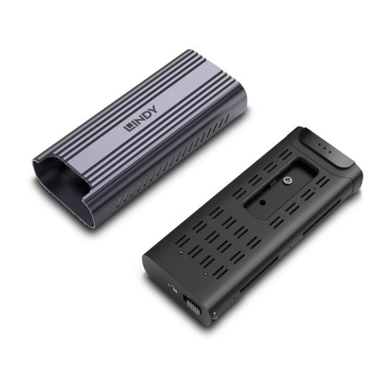 Lindy Boitier externe .2 .2 NVMe Card / PCIe 4.0 NVMe USB4 - vue 4
