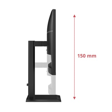 AOC 27E4CV écran plat de PC 68,6 cm (27'') 1920 x 1080 pixels Full HD LED Noir