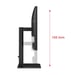 AOC 27E4CV écran plat de PC 68,6 cm (27'') 1920 x 1080 pixels Full HD LED Noir