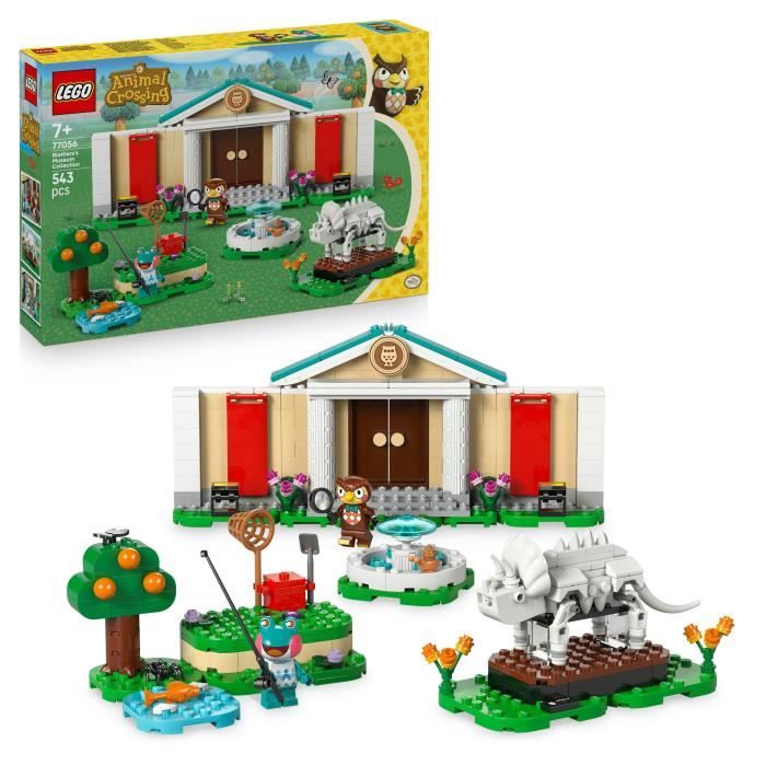 LEGO® Animal Crossing™ 77056 Les collections du musée de Thibou - vue 2