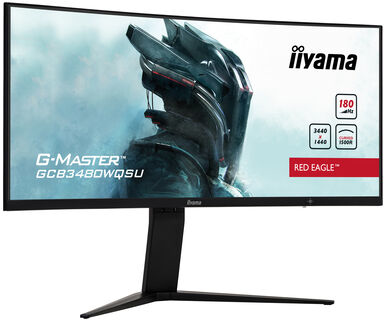 iiyama G-MASTER GCB3480WQSU-B1 écran plat de PC 86,4 cm (34 ) 3440 x 1440 pixels UltraWide Quad HD LCD Noir - Neuf