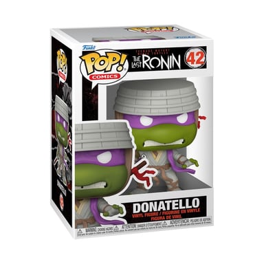 Figurine Funko Pop Comics Teenage Mutant Ninja Turtles The Last Ronin Donatello
