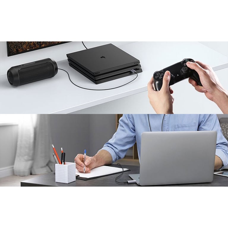 UGREEN Carte Son Externe Adaptateur USB Audio vers 3 5 mm Jack Compatible avec PC Ordinateur Portable Casque Gamer Enceinte Microphone Raspberry Pi PS5 PS4 Pro Slim MacBook Mac Mini - vue 6